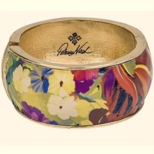 Patricia Nash Hinged Bracelet M/L NWT